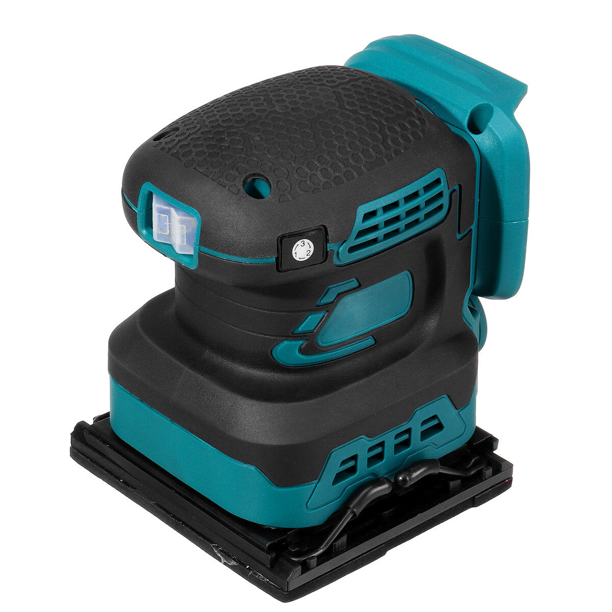 Electric Square Sander Furniture Wood Metal Paint Grinder Buffer Polishing Machine