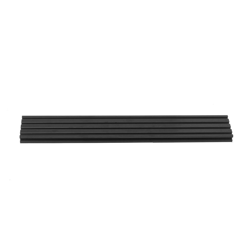500mm 2080 V-Slot Aluminum Profile Extrusion Frame DIY CNC Tool Black