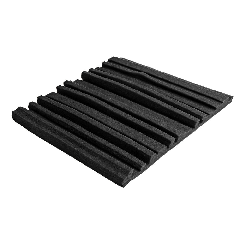 8PCS High Density Flame Retardant Soundproof Cotton Studio Silencing Sponge