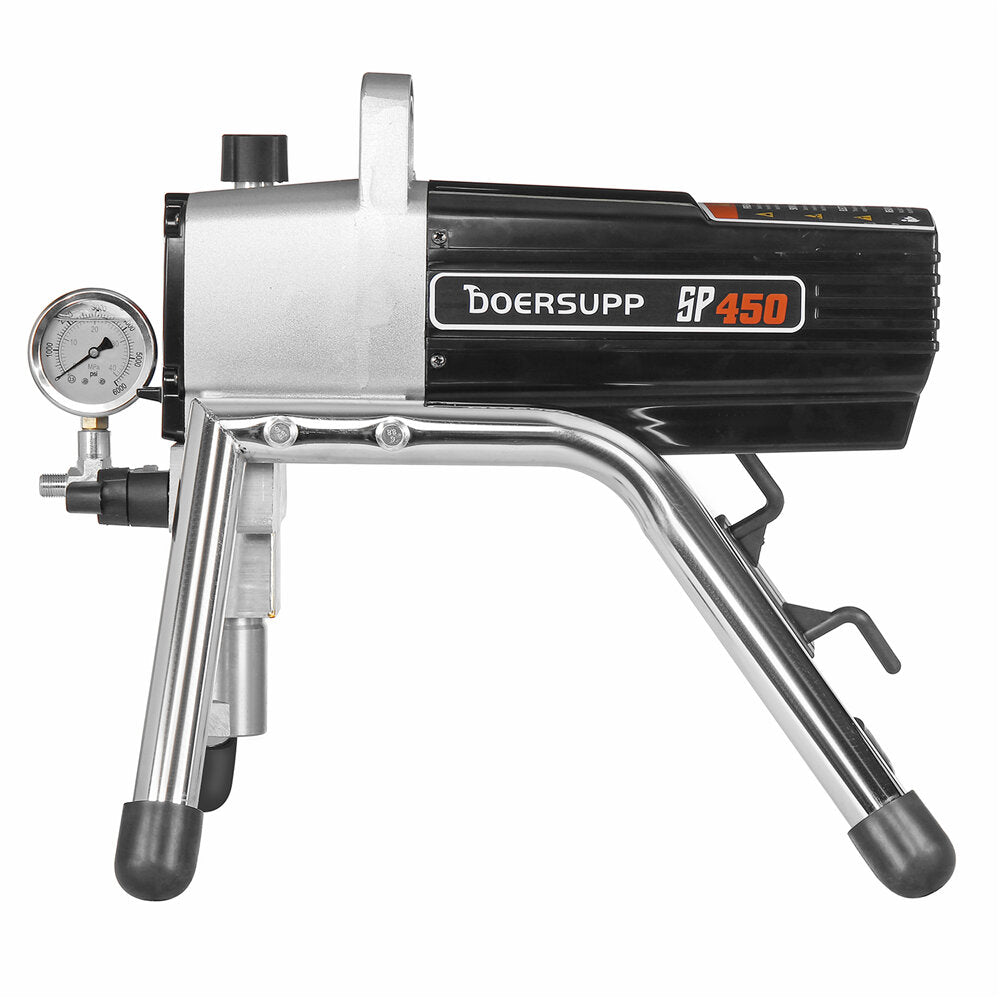 GreenZech™ Pro-450E 1300W High-Pressure Airless Paint Sprayer