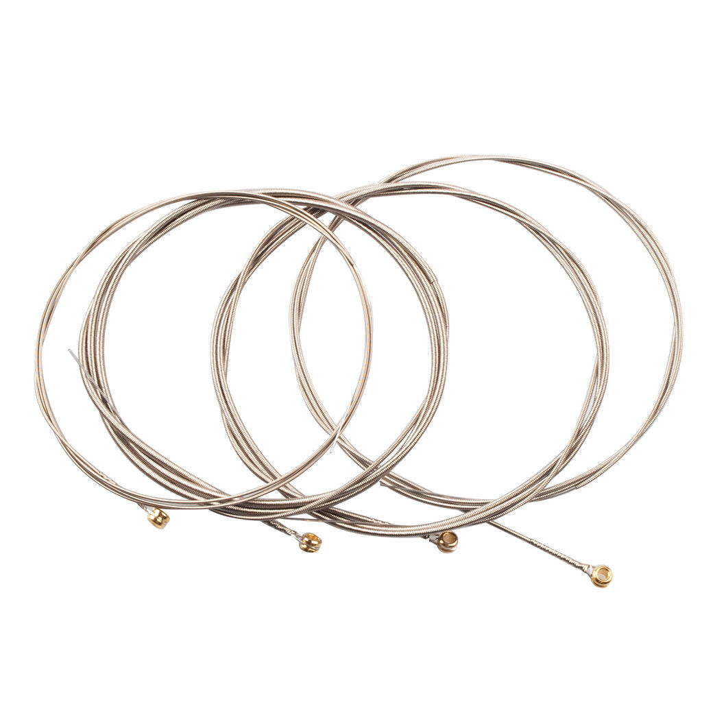 Electric Bass Strings A638(4)-M Nickel Alloy Wound Strings 0.045-0.105 Inch For Electric Bass Accessories