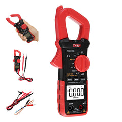 Clamp Meter Multimeter High Precision Digital Ammeter Table AC and DC Universal Automatic Multifunction
