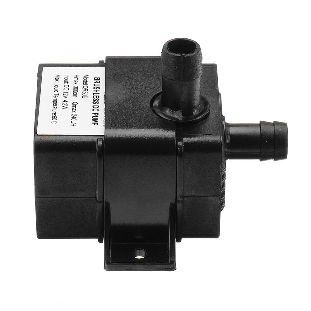 Ultra-quiet Mini Brushless Pump DC 12V 4.2W 240L/H Flow Rate Submersible Water Pumps