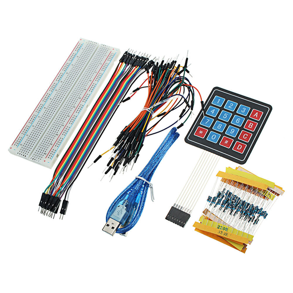 Mega 2560 The Most Complete Ultimate Starter Kits No Battery Version for Arduino
