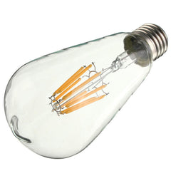 8W Warm White Non-Dimmable LED Filament Retro Edison Bulbs 220V