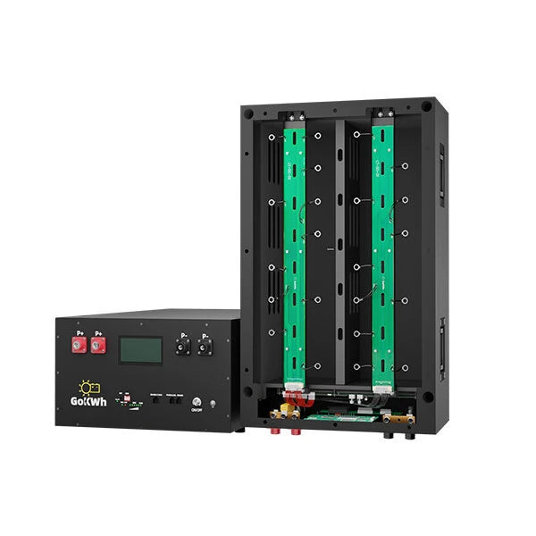 48V 320AH Energy Storage Box DIY Kit APP Bluetooth Remote Operation LED Bluetooth Status Indicator Charge Overcurrent Protection