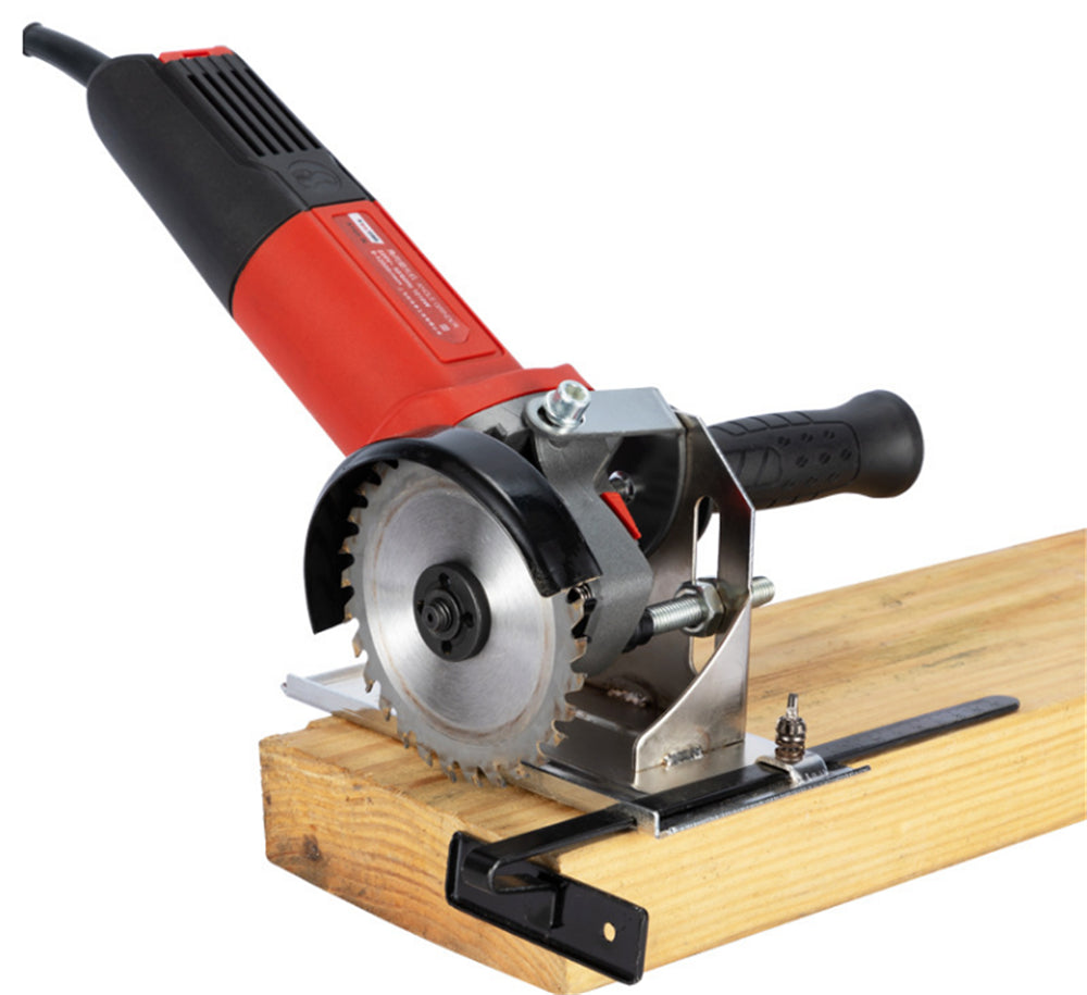 Multifunction Angle Grinder Stand 100-125mm Type Angle Cutting Bracket with Adjustable Base Plate Cover