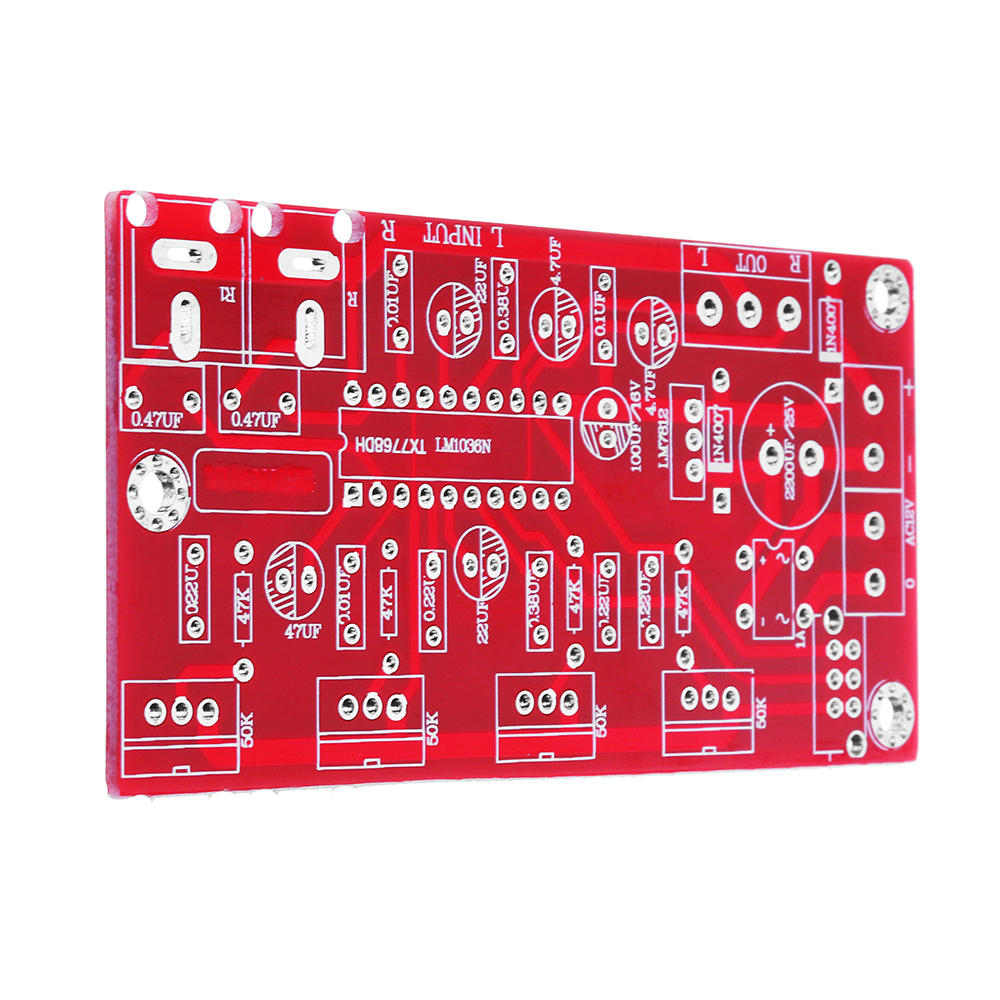 Luxurious Hi-Fi Amplifier Preamplifier Volume Control Tone Board1000UF/25V DIY Suit