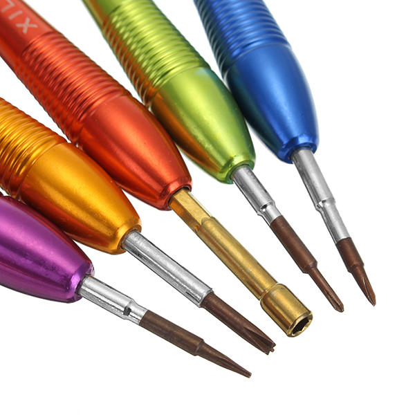 5 in 1 Screwdriver Set Repairing Disassembling Tool Kit for iPhone