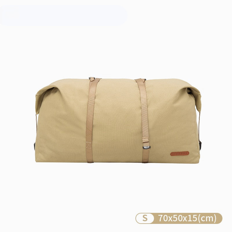 Outdoor Camping Canvas Bag Large Sport Gear Set Equipment