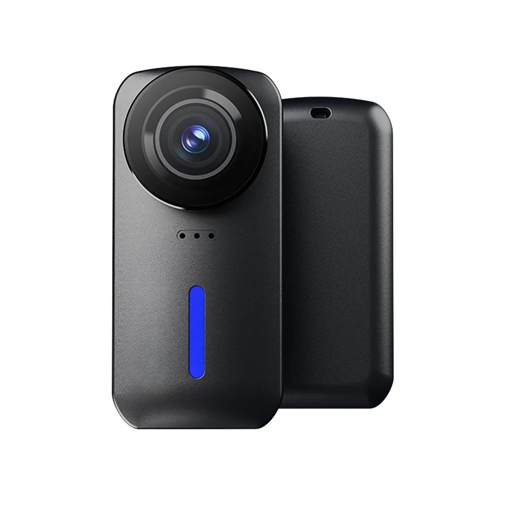 Stable 4K 30FPS WiFi Sports Cam - 170° Wide, Distortion Correct, 6-Axis Gyro, IP65 Waterproof