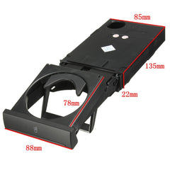 Car Auto Drink Cup Bottle Holder Stand For Audi C5A6 98-05 A4B6 98-02