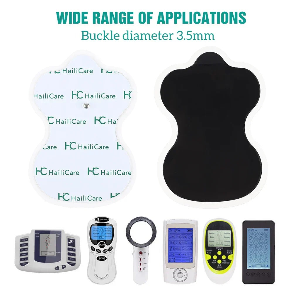 Portable Micro-Current Body Massager with 6 Modes, Adjustable Intensity, LCD Screen, Ideal for Travel and Relaxation