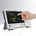Function Arbitrary Waveform Generator 50MHz 2CH 625MSa/s High Accuracy Portable Design with 7 inch Touch Screen Low Jitter Rich Modulation for Communication Motor Control