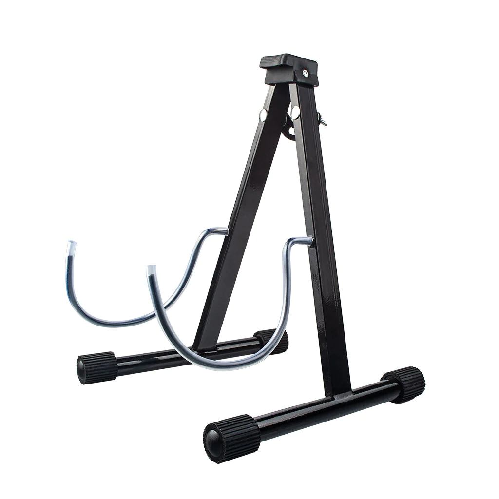 Guitar Stand Folding Universal A Frames Stand for All Guitars Acoustic Classic Travel Guitar Cello Stand
