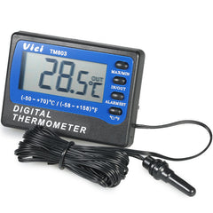 Large LCD Display Fridge Refrigerator Freezer Thermometer -50~70