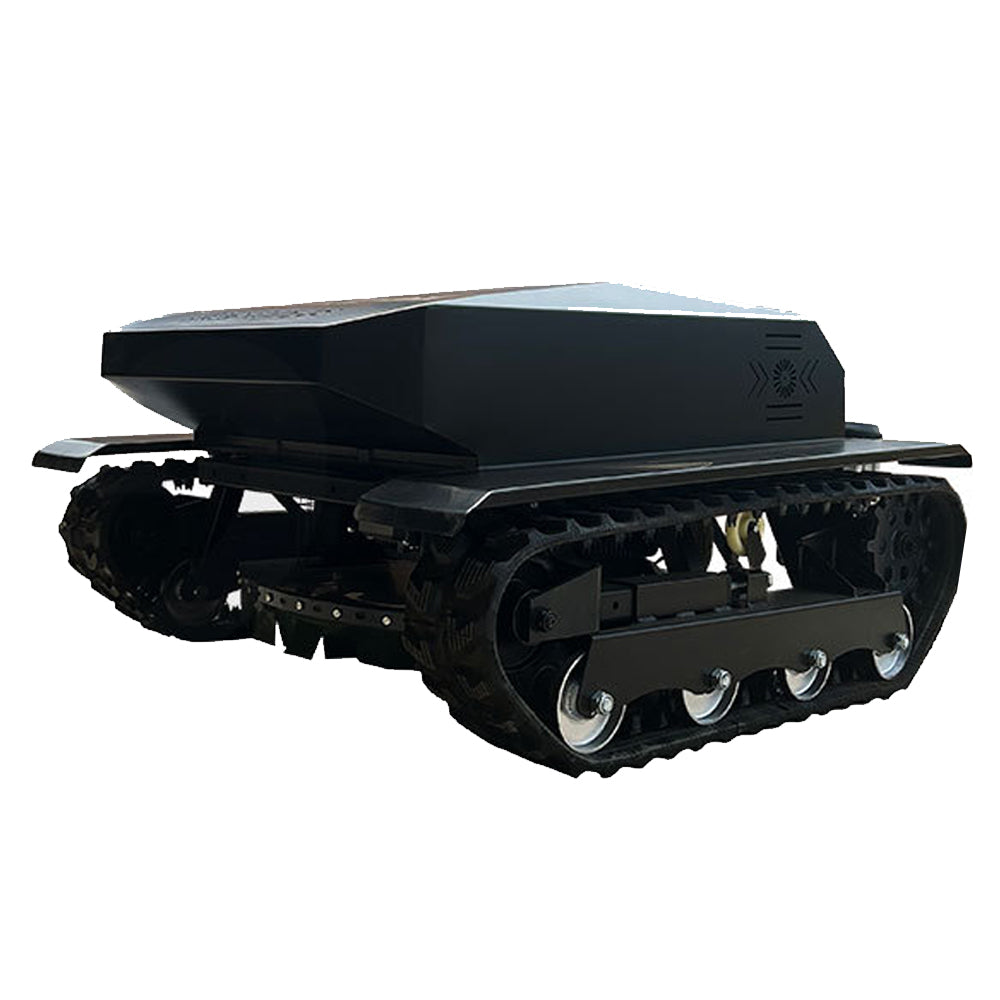 Remote Control Lawn Mower HTM800-PRO 800mm Cutting Width 608CC Engine 45 Degree Slope Capability Efficient Grass Cutting Long Range Operation