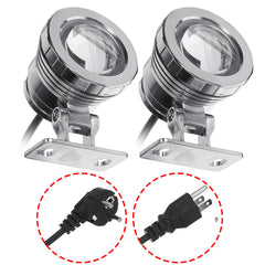 20W RGB LED Spot Lights Underwater Pool Pond Garden Lamp Waterproof + Remote