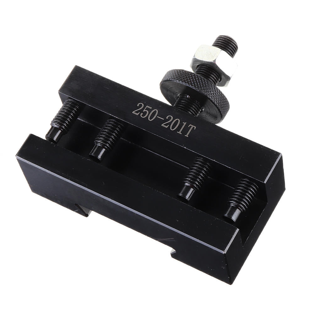 250-201T 250-201XL Quick Change Turning and Facing Post Holder for Lathe Tools