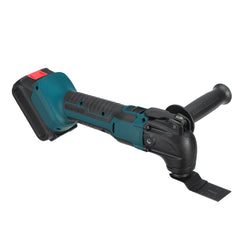 4 Cordless Oscillating Multi-tool Trimmer 6 Speed Electric Shovel Cutting Power Tool For Makita Battery