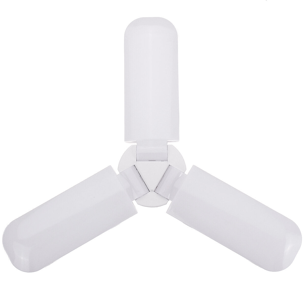 AC120-265V 65W LED Bulb Folding Garage Lamp Fan Blade Adjustable Ceiling Lighting
