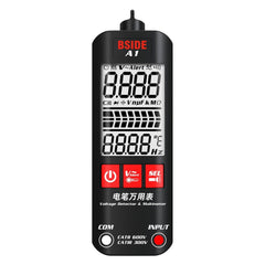 Dual-mode Smart True RMS Multimeter Non-contact AC DC Voltage Tester with Flashlight