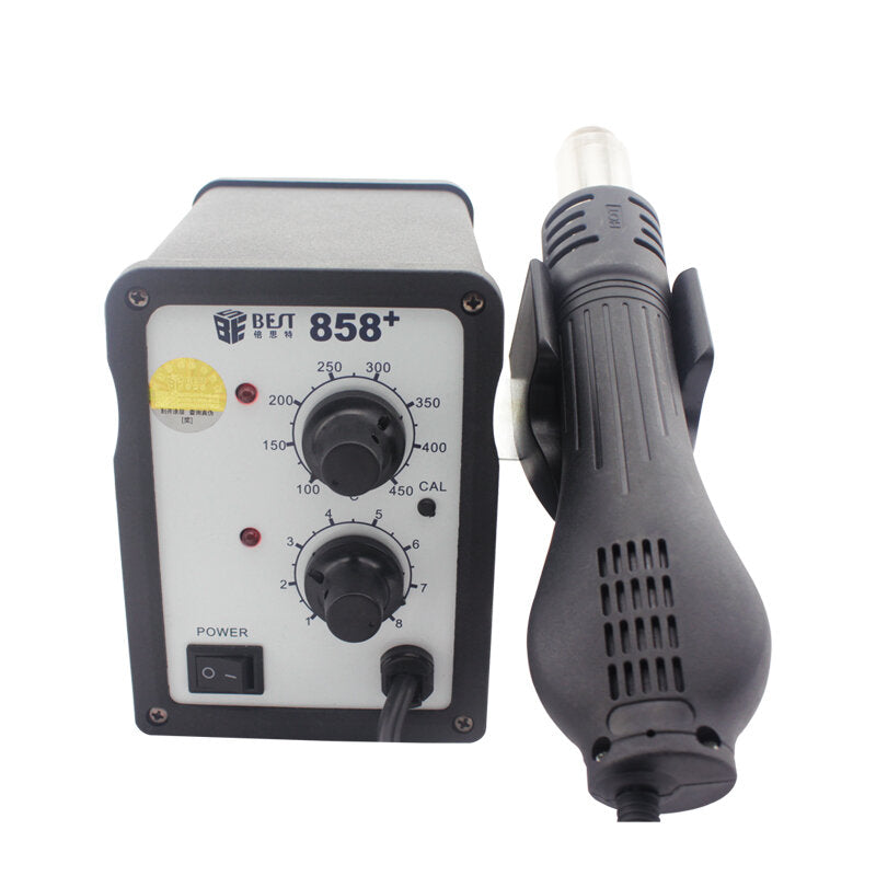 Lead-free Spiral Hot Air Gun Mobile Phone Repair Desoldering Station High-power Adjustable Hot Air