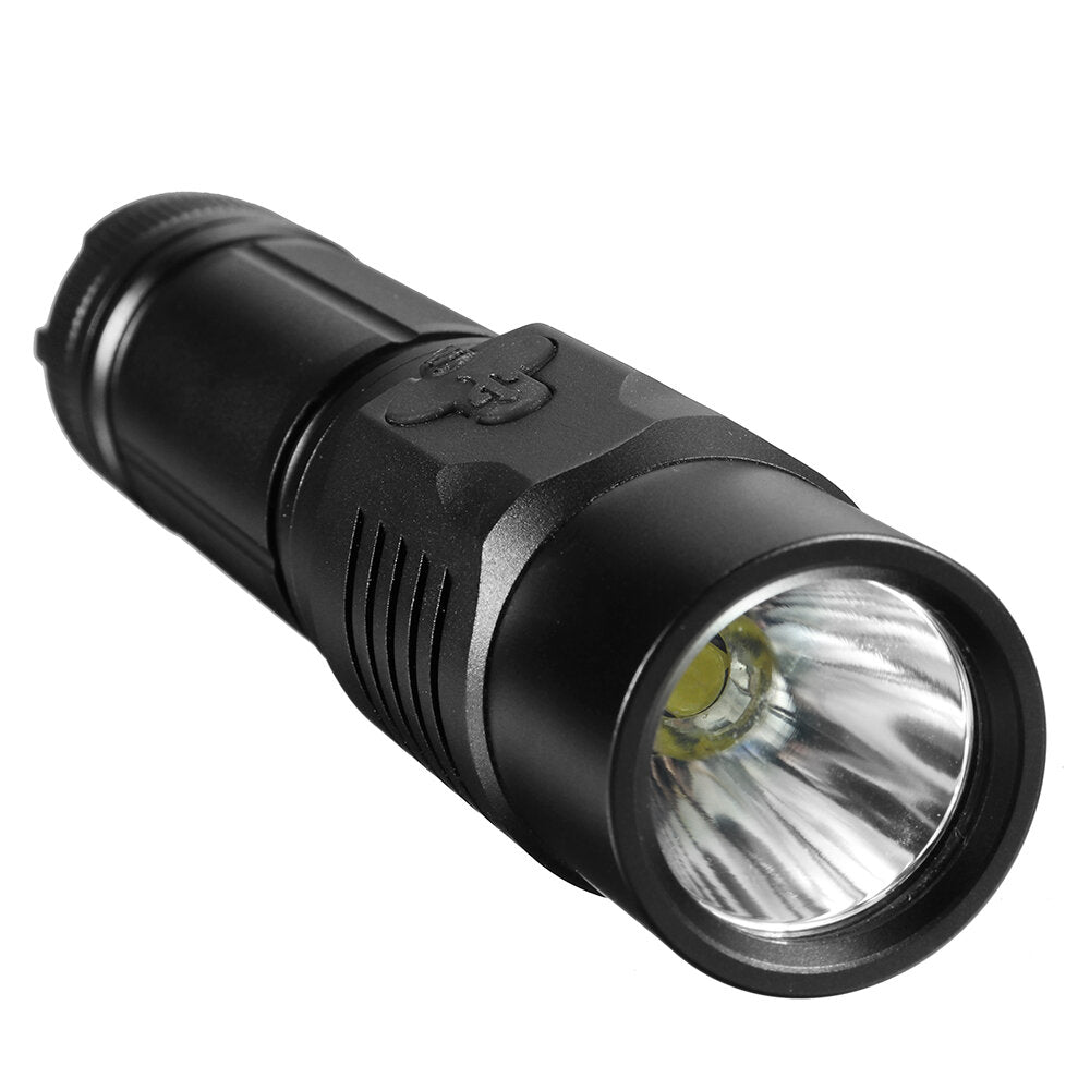 3500lm Compact EDC 21700 Flashlight 4 Modes Basic UI USB Rechargeable Ultra-bright Mini LED Torch Clip Pocket Light