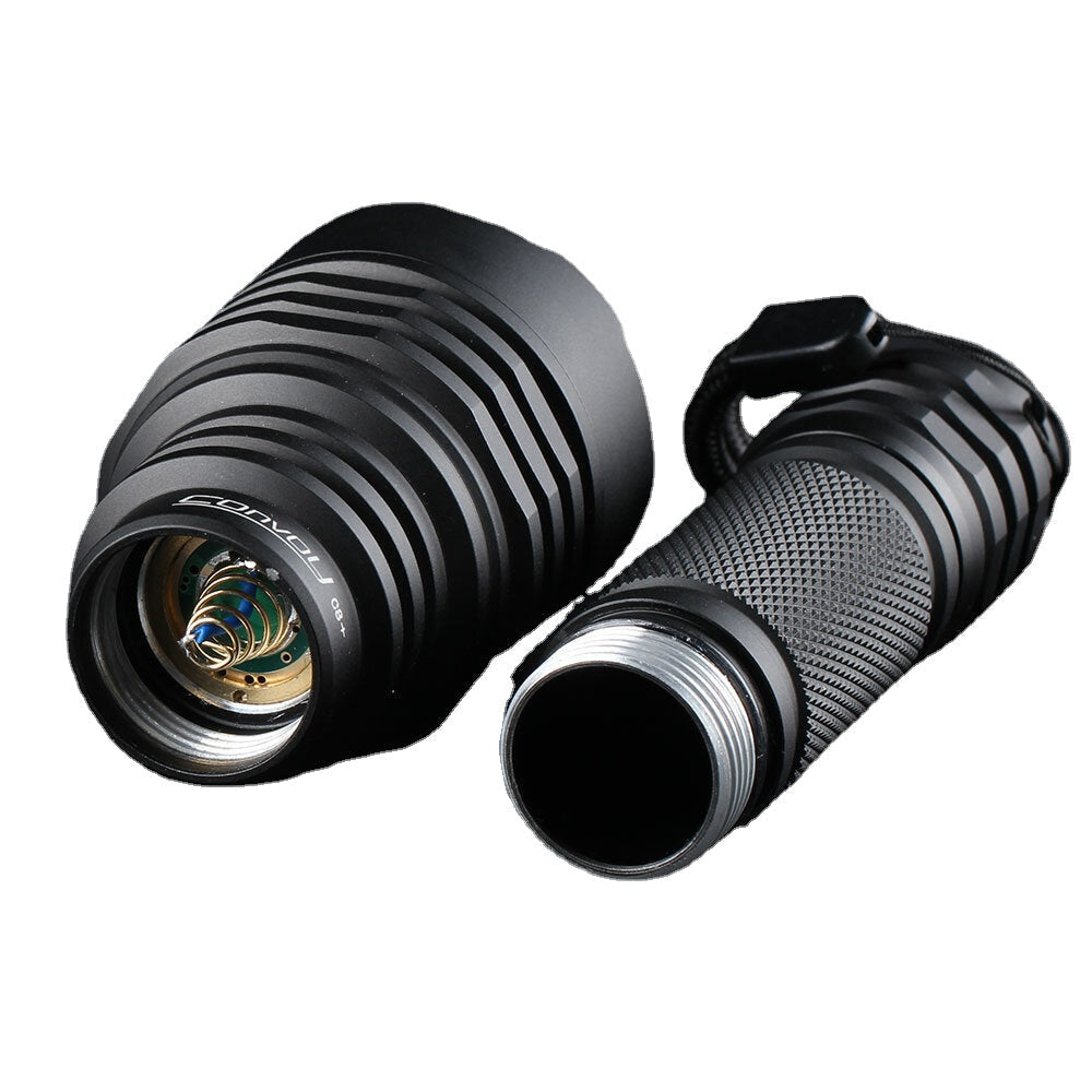 2000 Lumens 6500K 5000K 18650 Flashlight Work Lamp Outdoor Hunting LED Torch C8 Flashlight