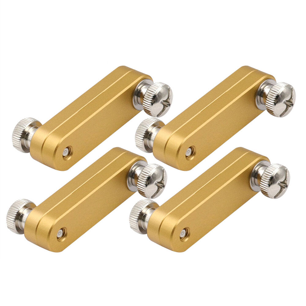 Steel Ruler Positioning Block for Accurate Woodworking - 1/2PCS Angle Scriber Line Marking Gauge Tools