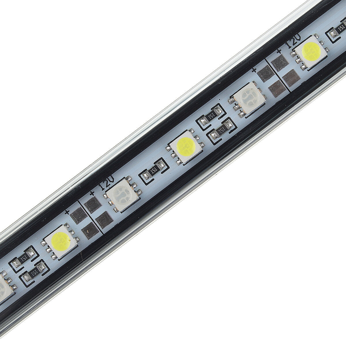Aquarium Tank Pond LED Strip Lights Bar Lamp Submersible Lights White Blue Fish