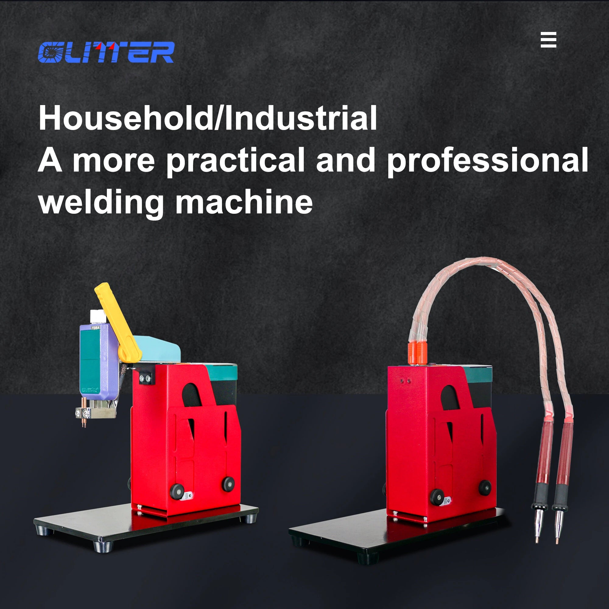 Glitter 801H+ Pulse Spot Welder Workstation 24KW 4000A Lithium Battery Welding Machine With Rocker Arm Adjustable Lift Table