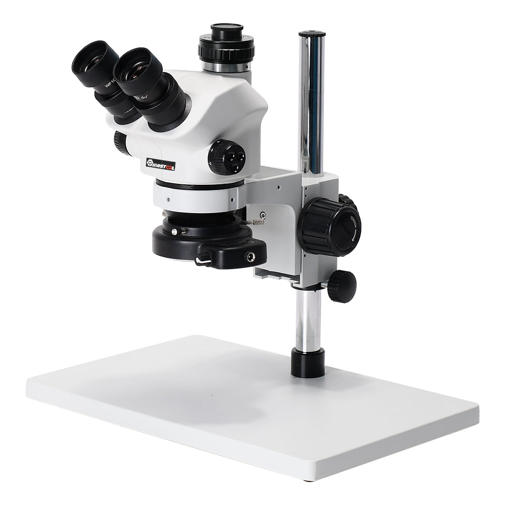21MP 4K 1080P HDMI Video Camera Simul-Focal 3.5X-100X Continuous Zoom Stereo Trinocular Microscope CTV Adapter Barlow Lens