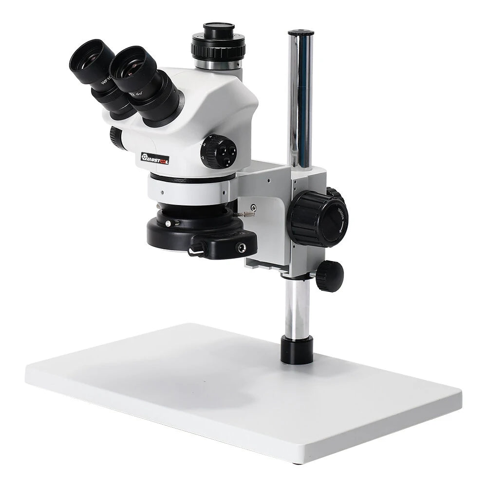 21MP 4K 1080P HDMI Video Camera Simul-Focal 3.5X-100X Continuous Zoom Stereo Trinocular Microscope CTV Adapter Barlow Lens