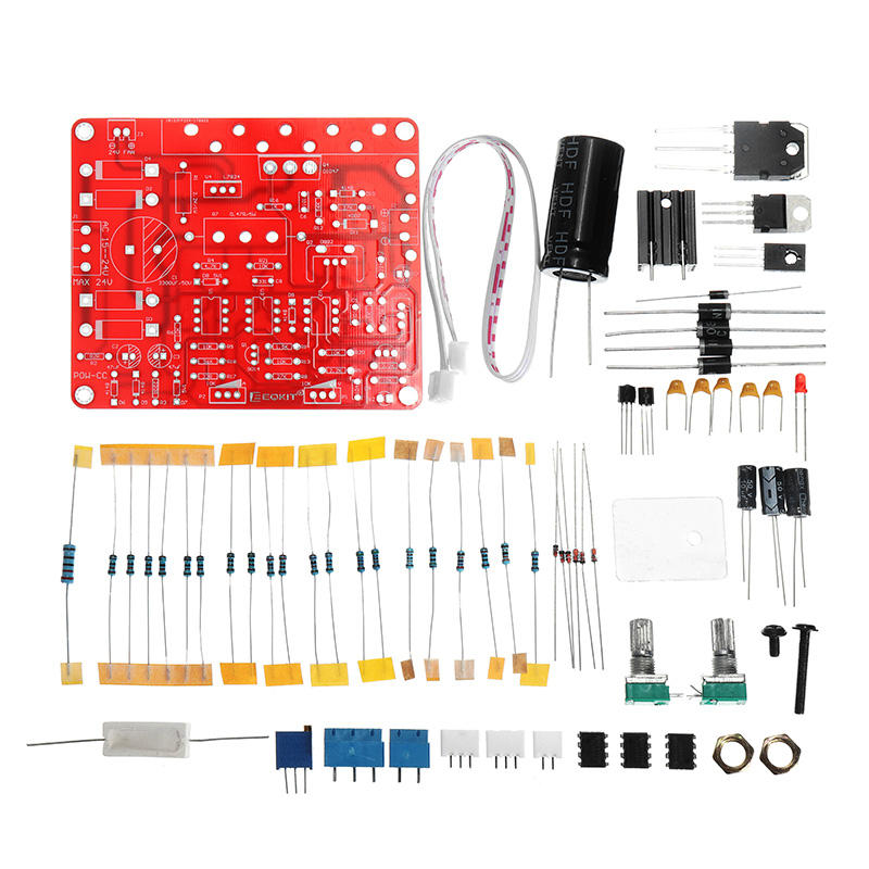 Constant Current Power Supply Module Kit DIY Regulated DC 0-30V 2mA-3A Adjustable