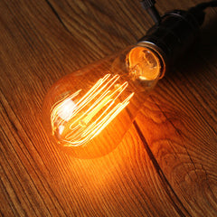 60W Retro Bulb AC 220V Incandescent Bulb