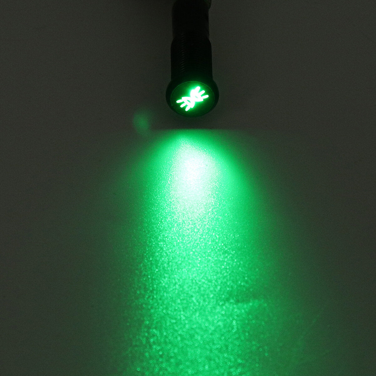 12/24/36V 16MM LED Dashboard Warning Signal Light Van Dash Panel Indicator Lamp