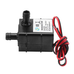 Ultra-quiet Mini Brushless Pump DC 12V 4.2W 240L/H Flow Rate Submersible Water Pumps