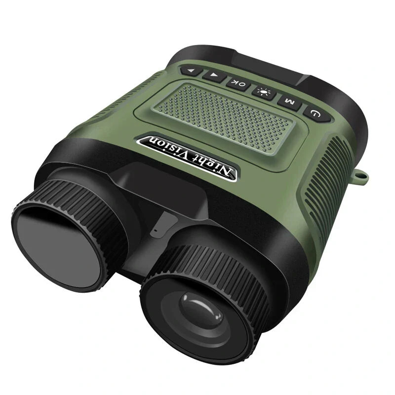 2.5K UHD 8X Digital Zoom 4K Photo 40MP Rechargeable Night Vision Telescope Infrared Binoculars for Hunting Camping