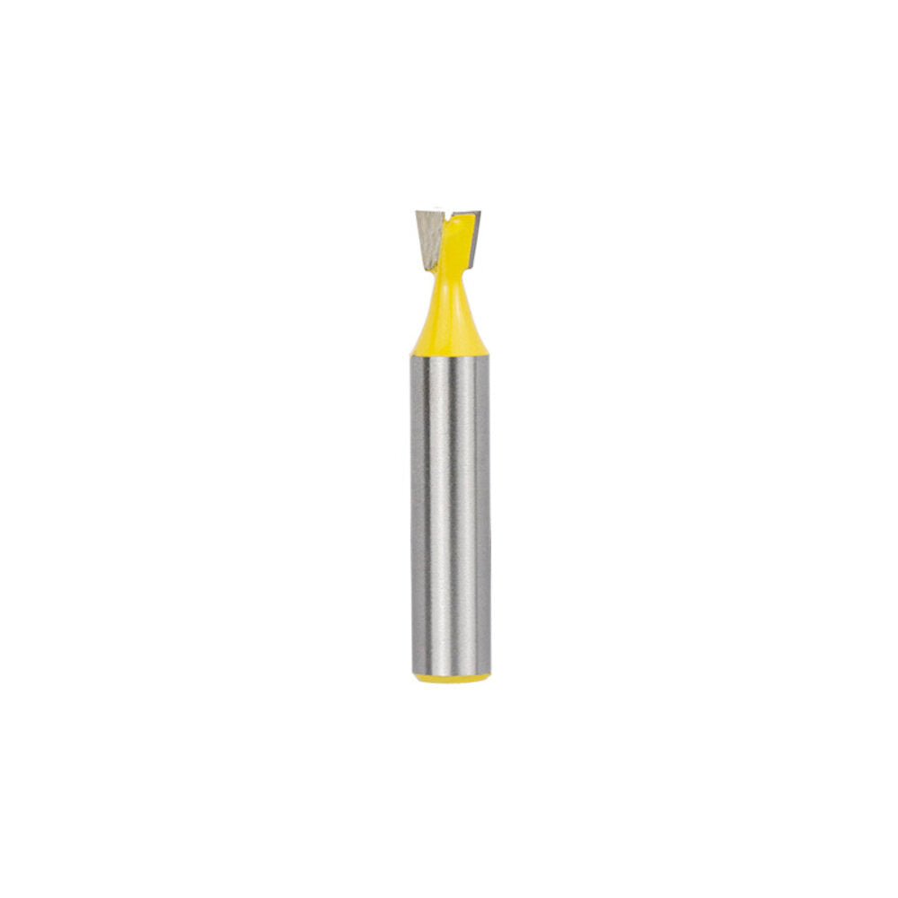 8mm Shank Dovetail Milling Cutter Slotting Woodworking Carving Router Bit for Woodworking Engraving Bit