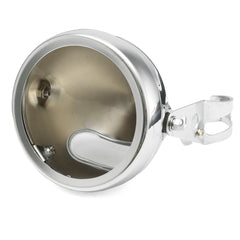 5.75 inches Motorcycle Round Headlight Lamp Bucket Housing Shell+Clamp For Harley