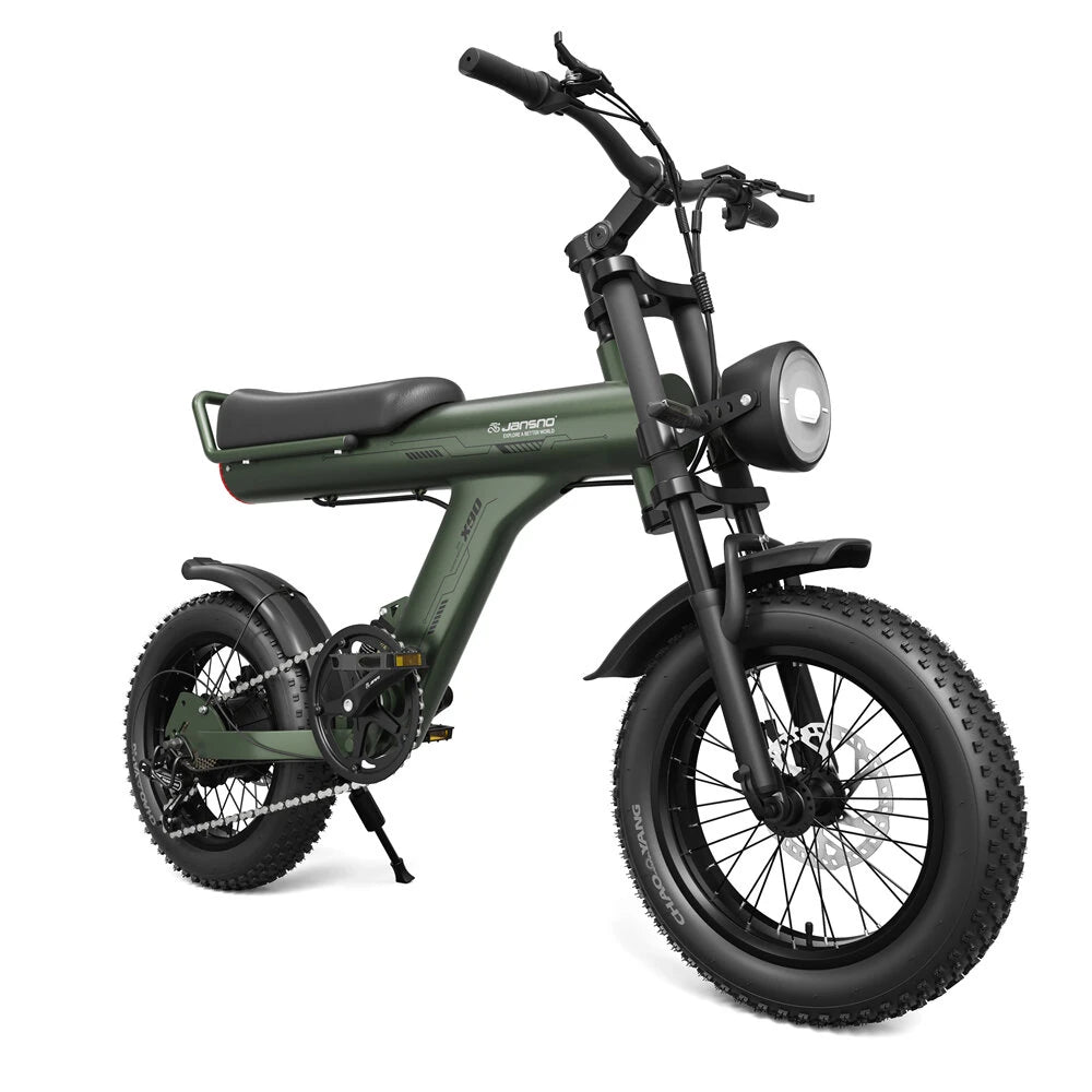 Electric Bike 48V 14Ah Battery 48V 750W Motor Recommended Top Speed 25KM/H 16inch Tires 45KM Max Mileage 150KG Max Load Electric Bicycle