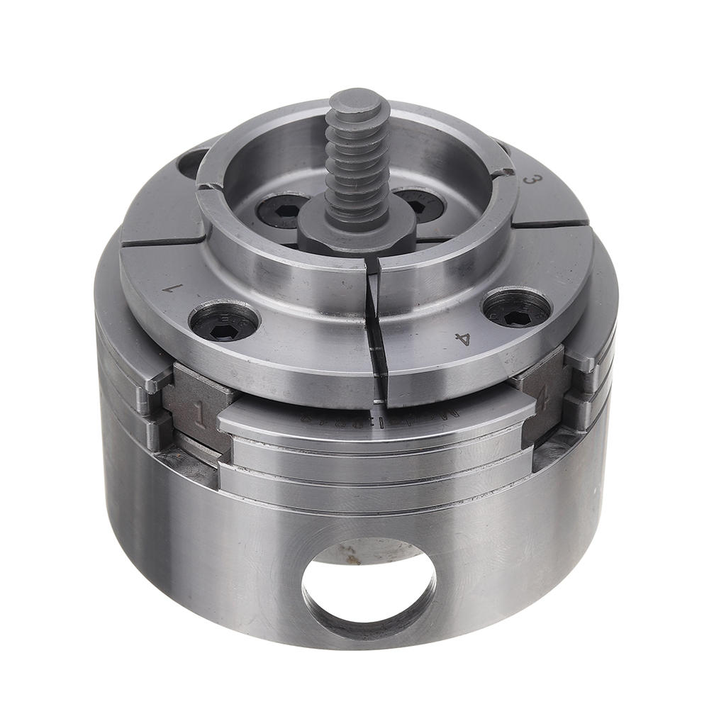 Reversible 3.5 Inch Wood Turning Chuck 1-Inch x 8TPI Thread Wood Lathe Chuck Accessory Jaws Wood Lathe Turning Tool