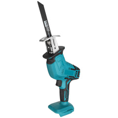 18V Cordless Electric Reciprocating Saw Variable Speed Metal Wood Cutting Tool Saber Saw W/ 12X Blades For Makita 18V Battery