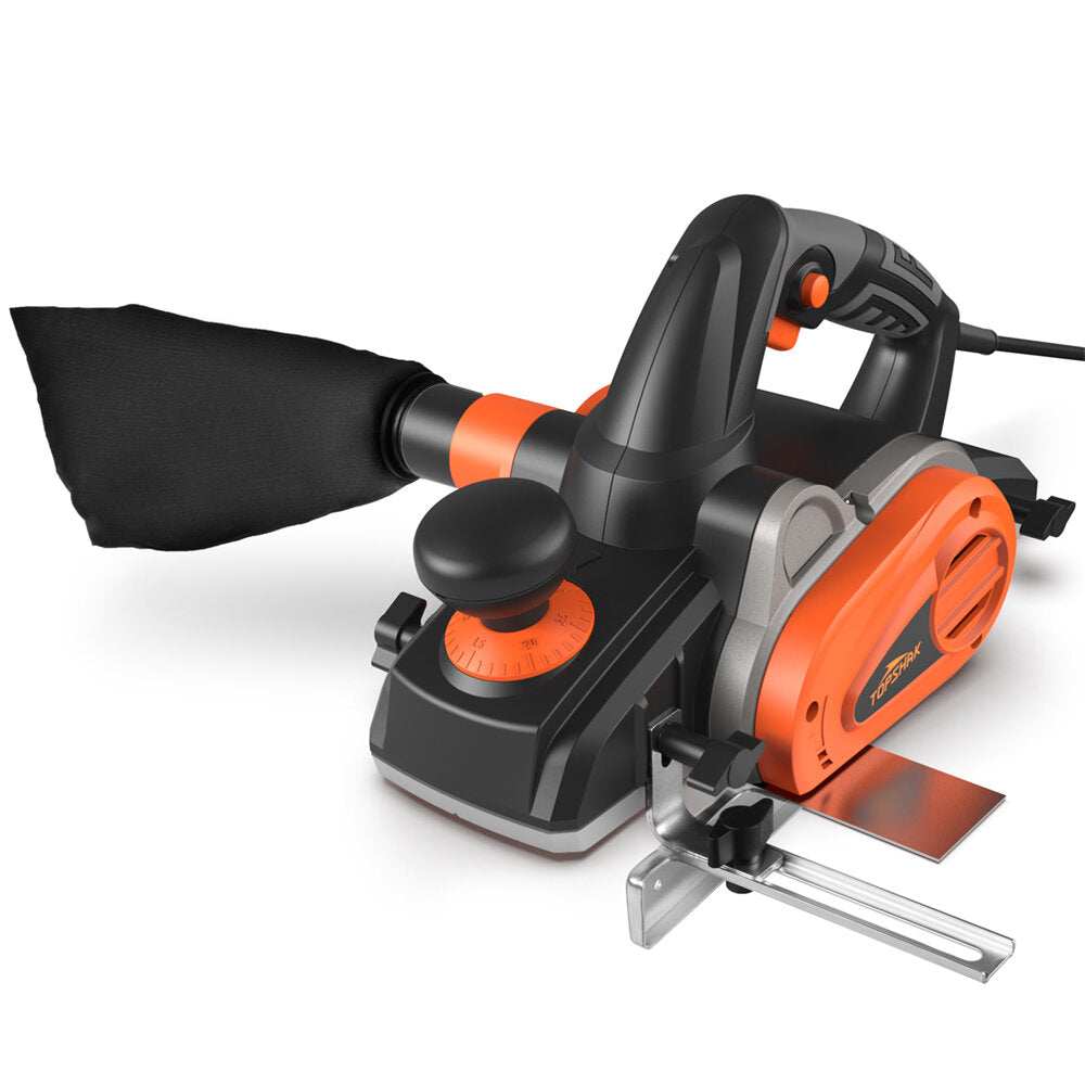 1200W 10-Amp Electric Corded Hand Planer 4-3/8-Inch Woodworking Cutting Machine