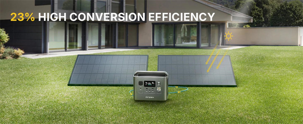 2pcs 120W Solar Panels High Efficiency Monocrystalline PV Modules IP68 Waterproofing Ideal for RV & Marine Rooftop