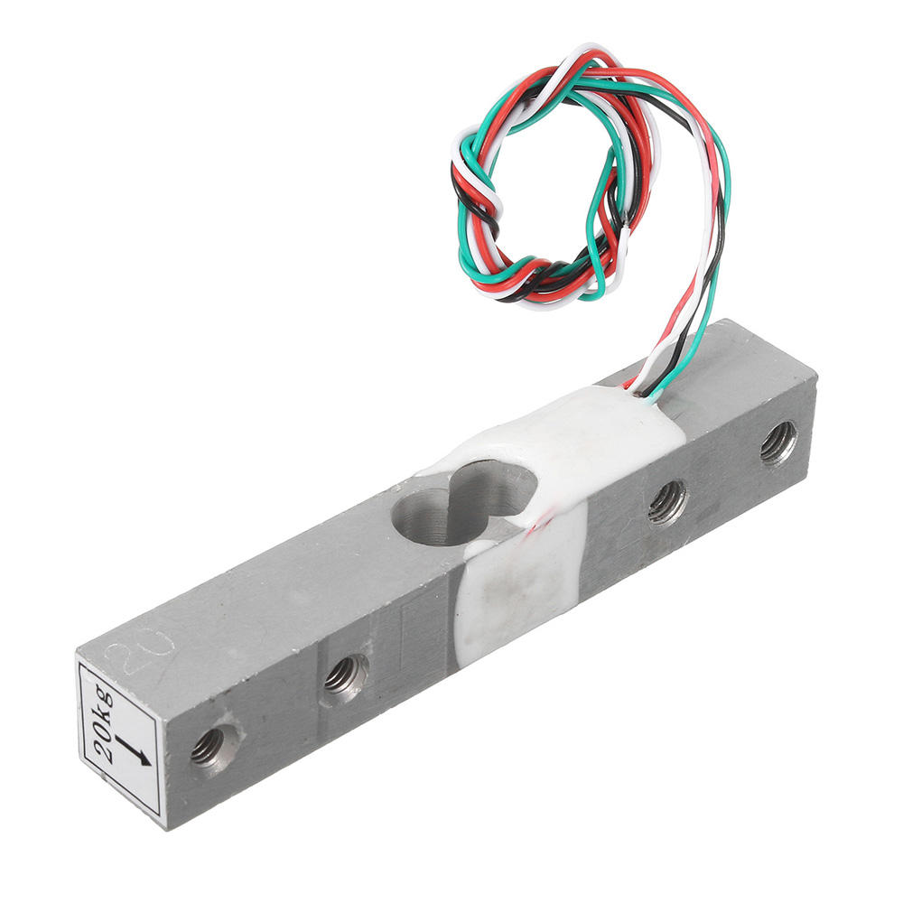 3pcs HX711 Module + 20kg Aluminum Alloy Scale Weighing Sensor Load Cell Kit