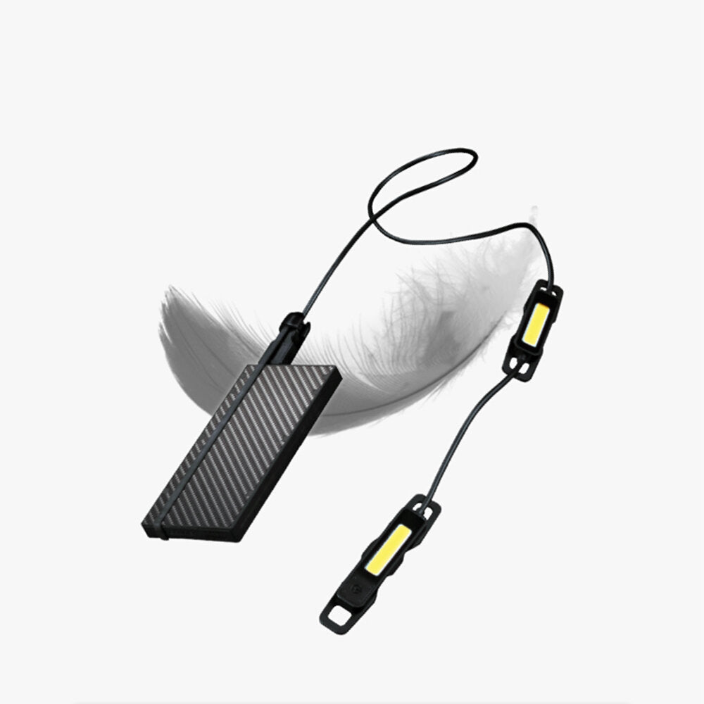 400 Lumens Waist Light 160 Flood Split Power Supply Lightweight Trail Running Lamp Outdoor LED Camping Light
