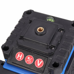 16/12/8 Line 360 Horizontal Vertical Cross 4D Green Light Laser Level Self-Leveling Measure Super Powerful Laser Beam