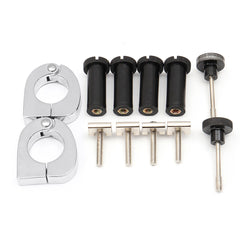 Windshield WindScreen Release Mounting Screws Bolt Kits For Harley Fairing